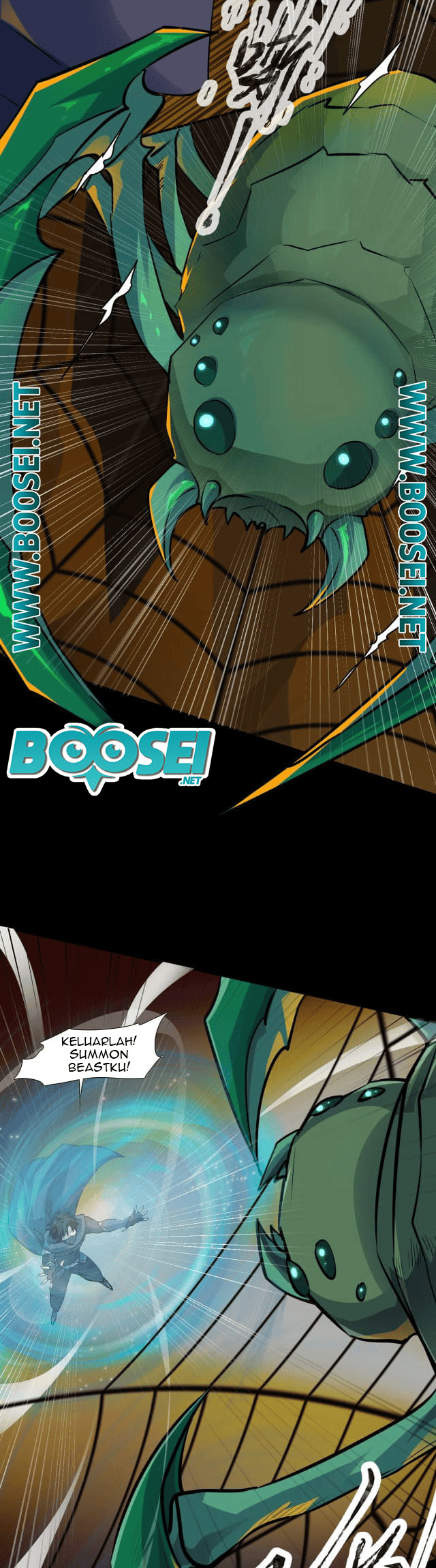 The Lone SSS-Class Summoner Chapter 09 Image 8