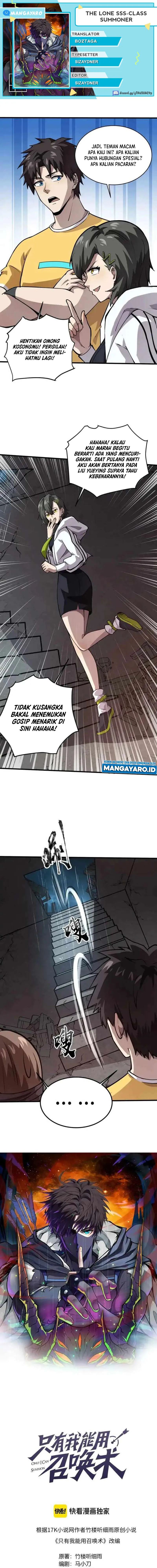 The Lone SSS-Class Summoner Chapter 87 Image 0