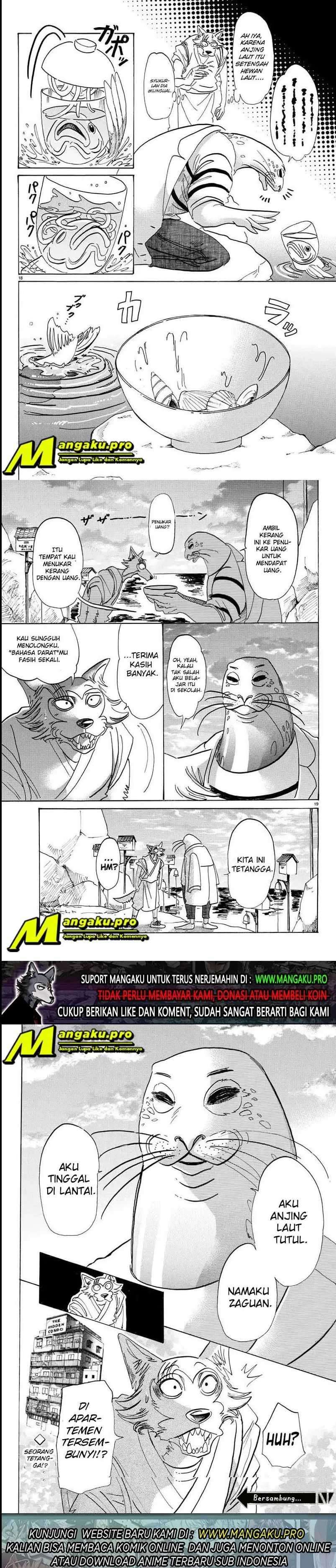 Beastars Chapter 108 Image 4