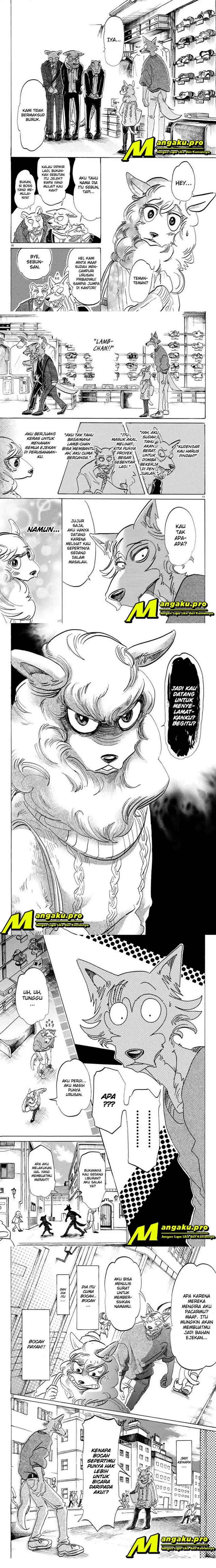 Beastars Chapter 110 Image 3