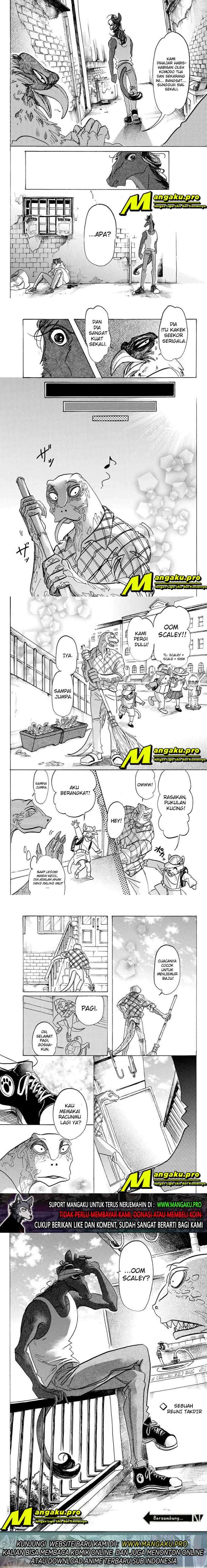 Beastars Chapter 111 Image 4