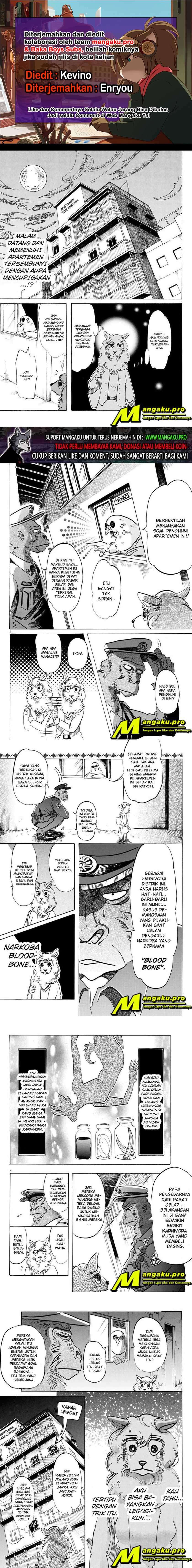 Beastars Chapter 113 Image 0