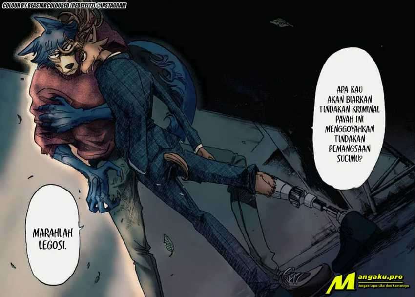 Beastars Chapter 113 Image 3