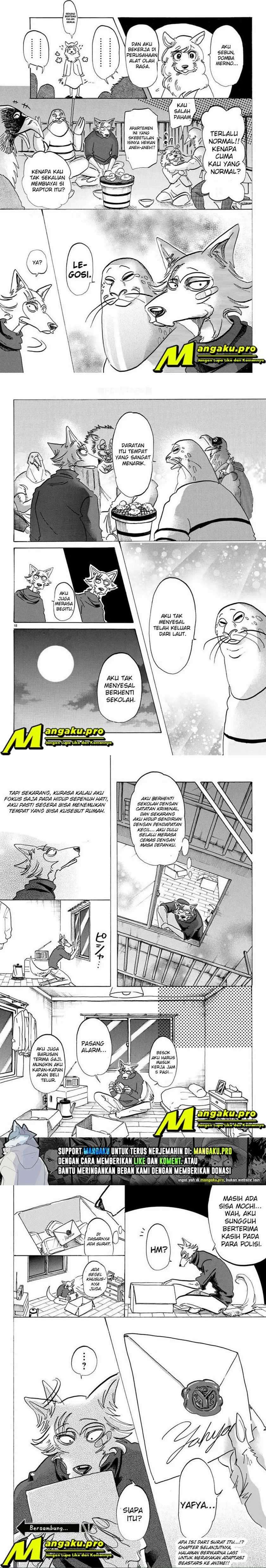 Beastars Chapter 115 Image 5