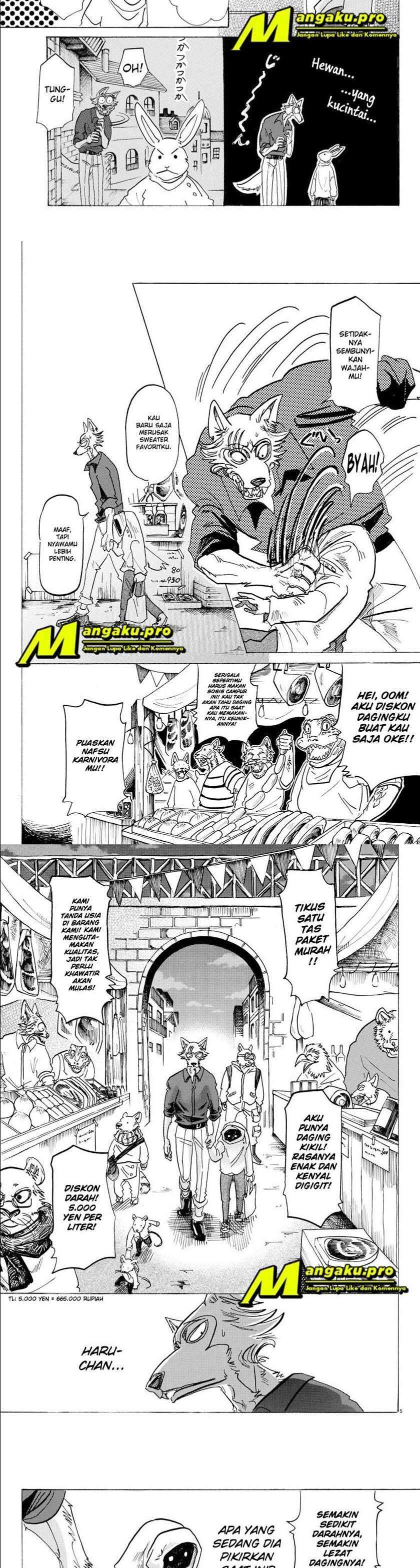 Beastars Chapter 122 Image 3