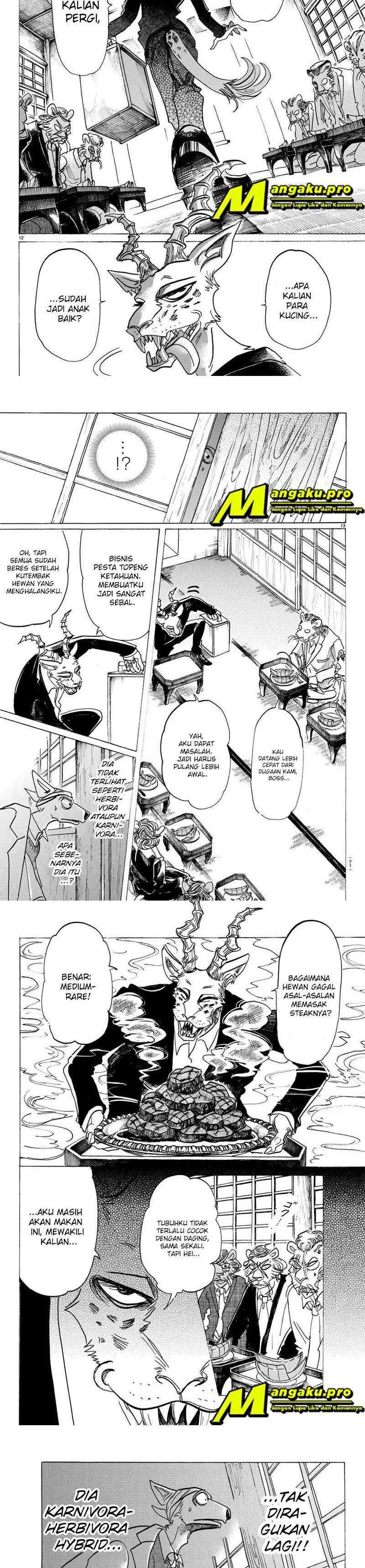Beastars Chapter 131 Image 4