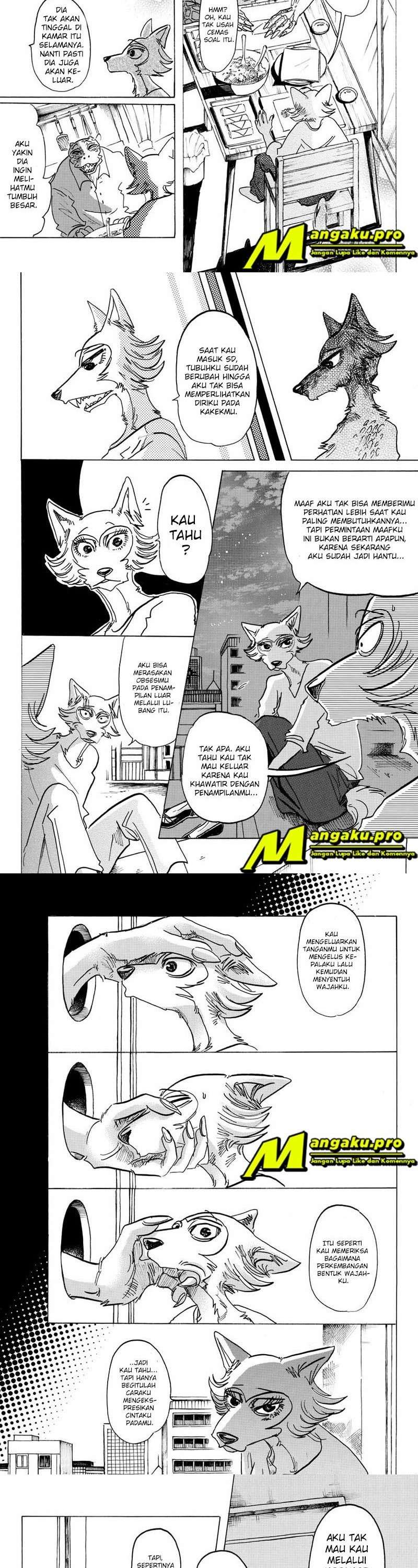Beastars Chapter 134 Image 2