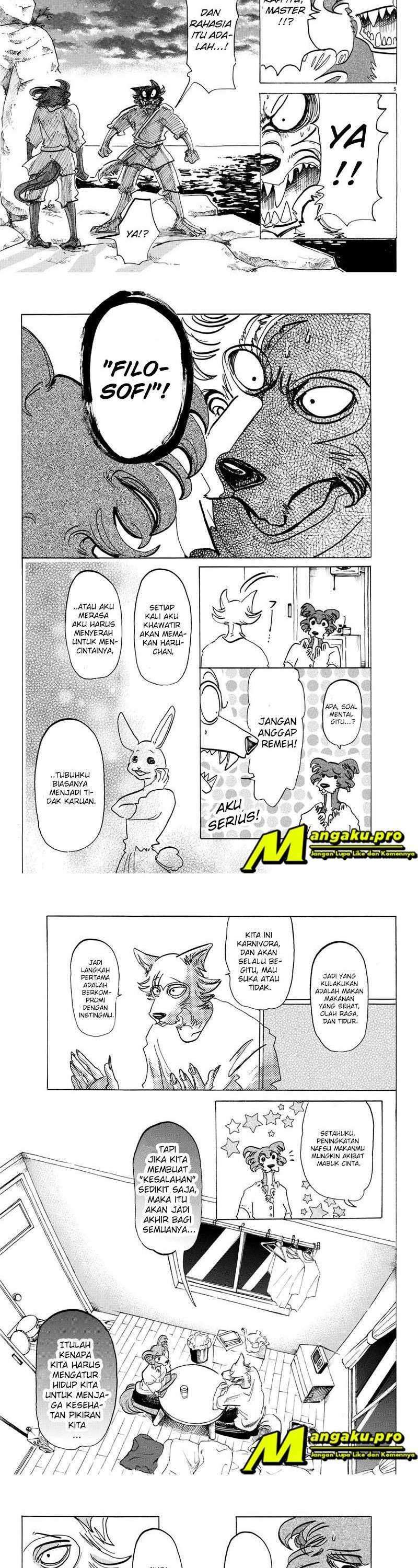 Beastars Chapter 137 Image 2
