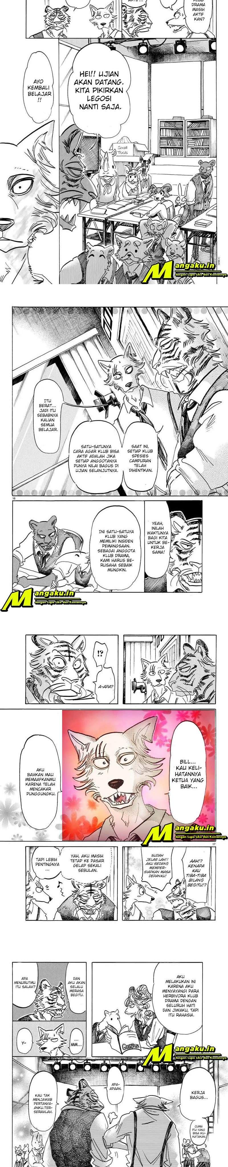 Beastars Chapter 152 Image 5