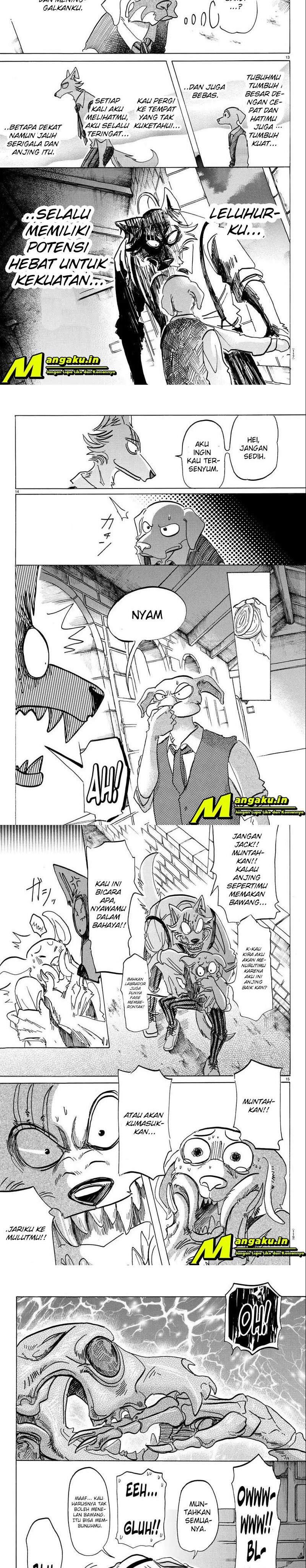 Beastars Chapter 153 Image 4