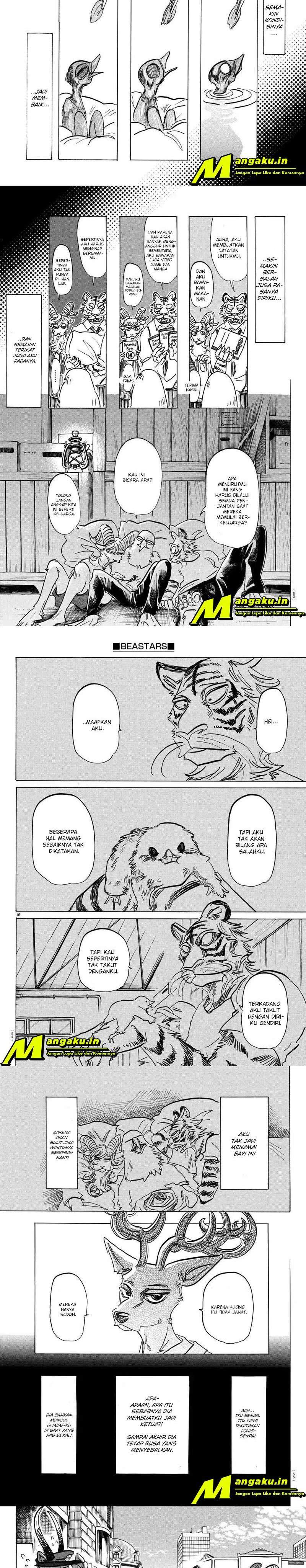 Beastars Chapter 155 Image 4