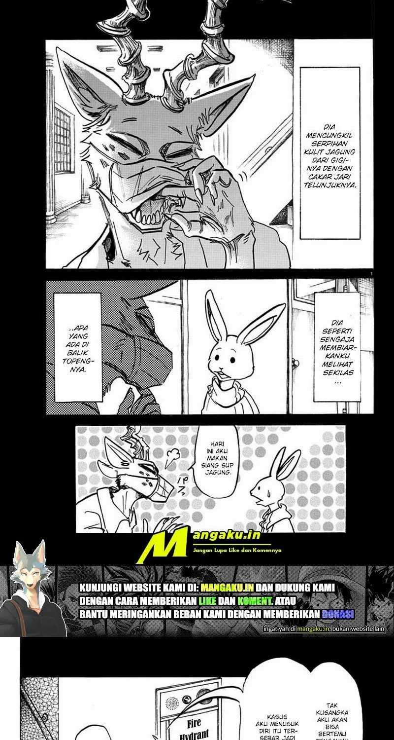 Beastars Chapter 167 Image 2