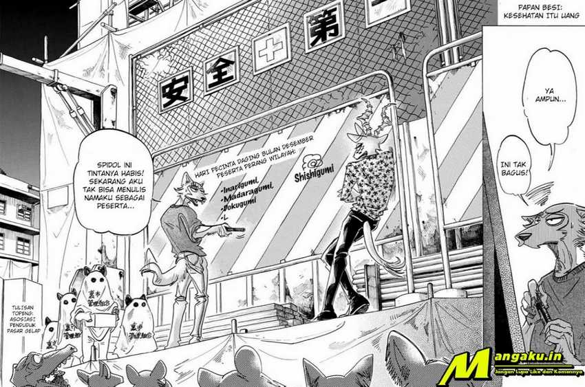 Beastars Chapter 167 Image 10