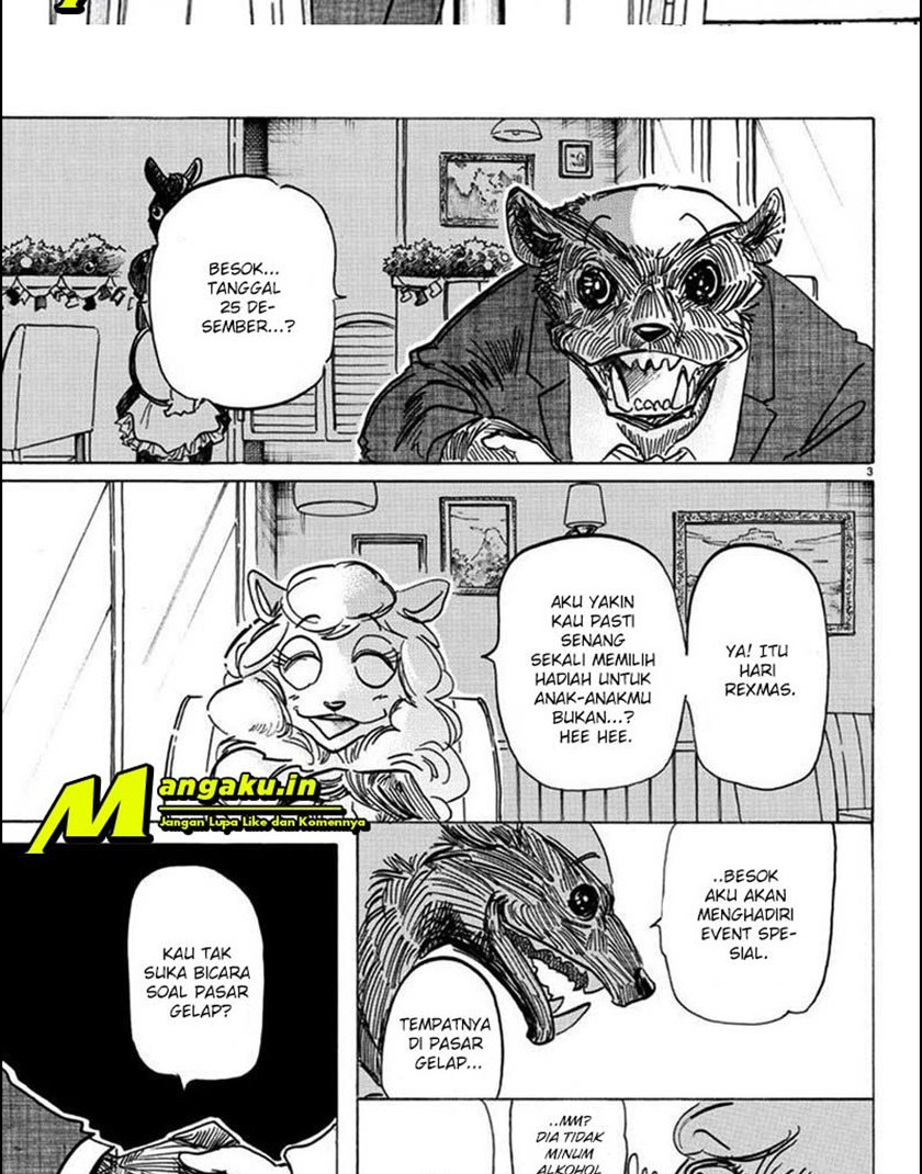 Beastars Chapter 172 Image 3