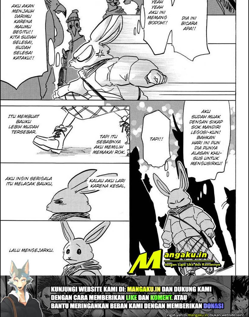 Beastars Chapter 172 Image 19