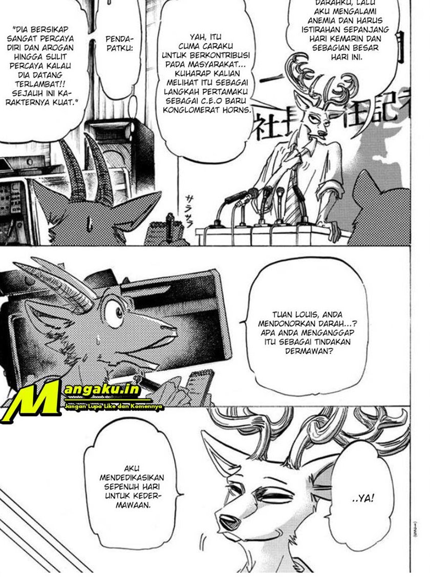 Beastars Chapter 175 Image 3