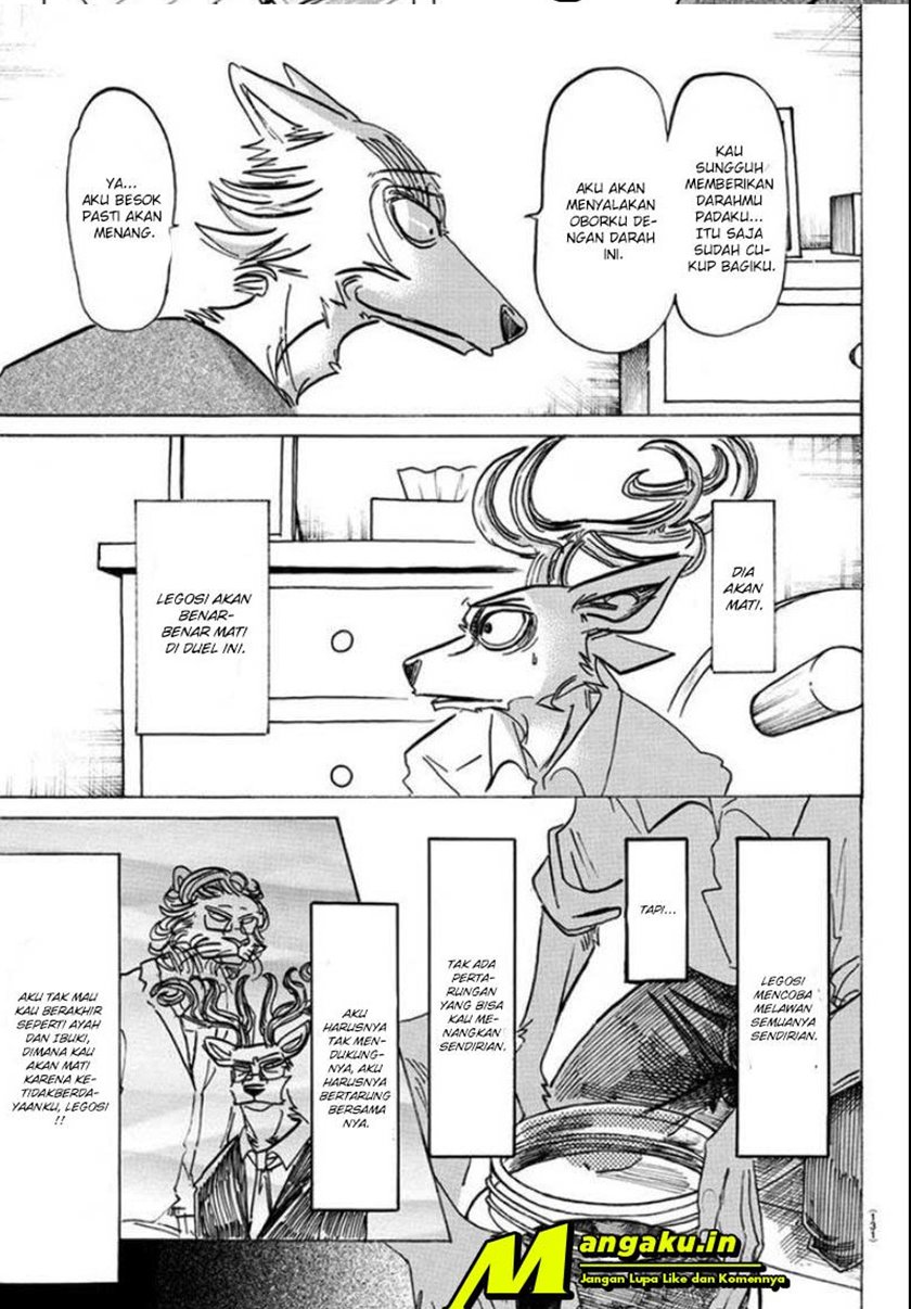 Beastars Chapter 175 Image 8