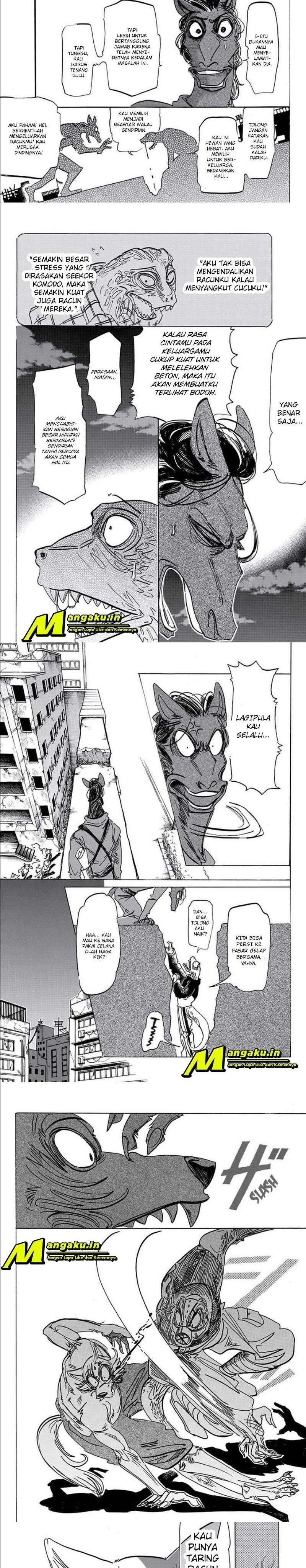Beastars Chapter 176 Image 2