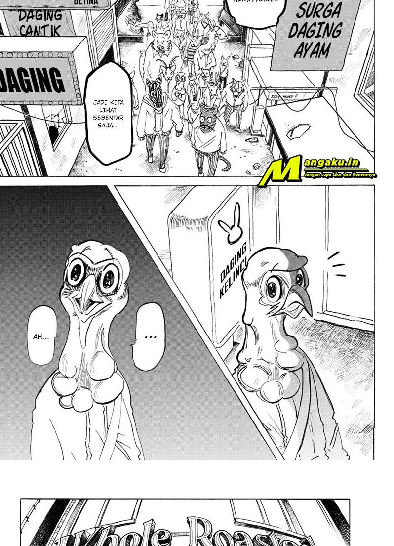 Beastars Chapter 190 Image 3