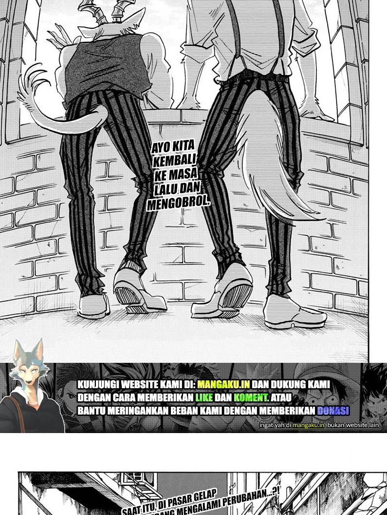 Beastars Chapter 191 Image 1