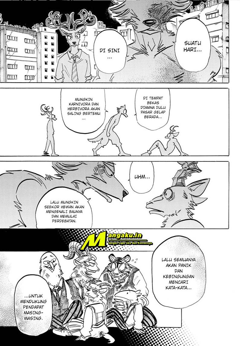 Beastars Chapter 191 Image 6
