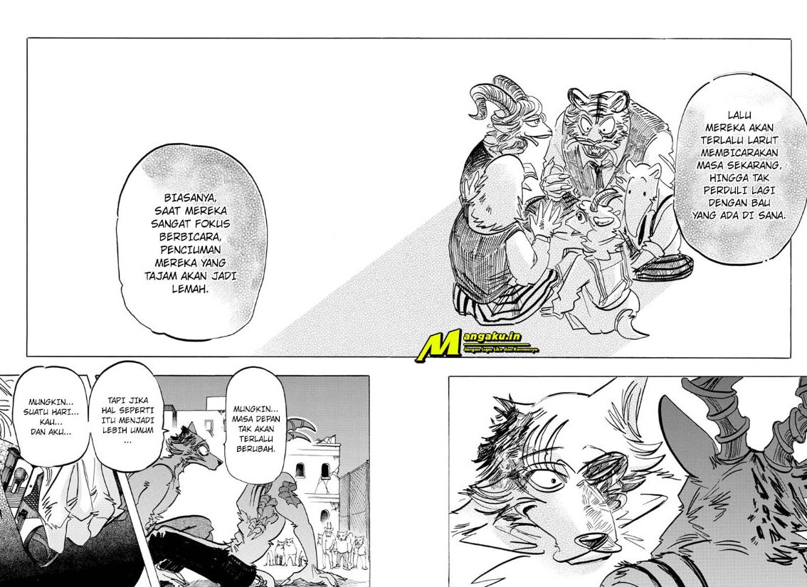 Beastars Chapter 191 Image 7