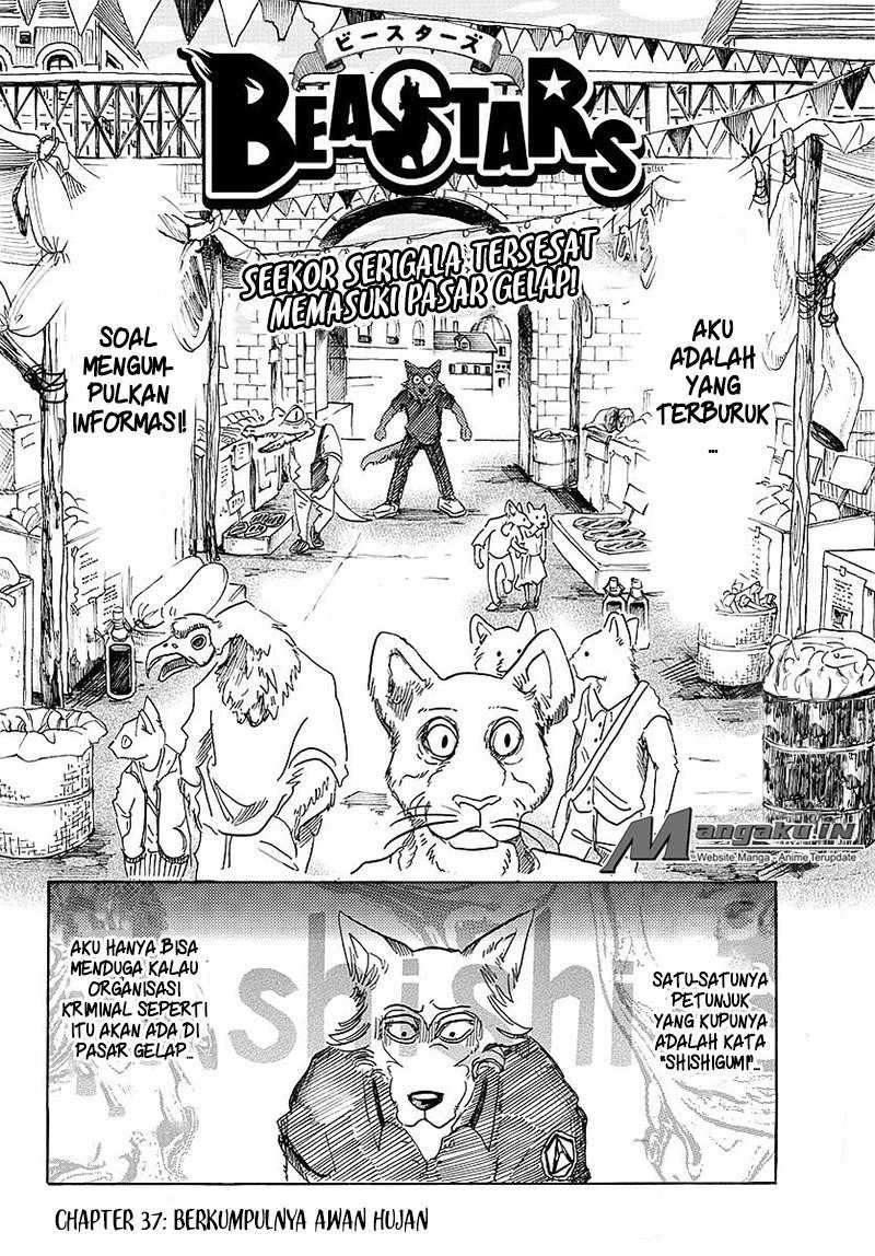 Beastars Chapter 37 Image 2