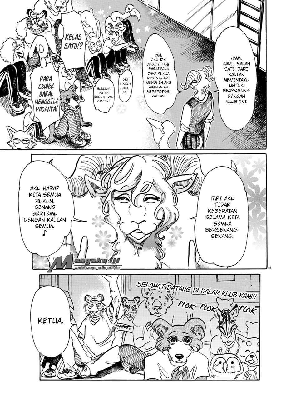 Beastars Chapter 58 Image 15