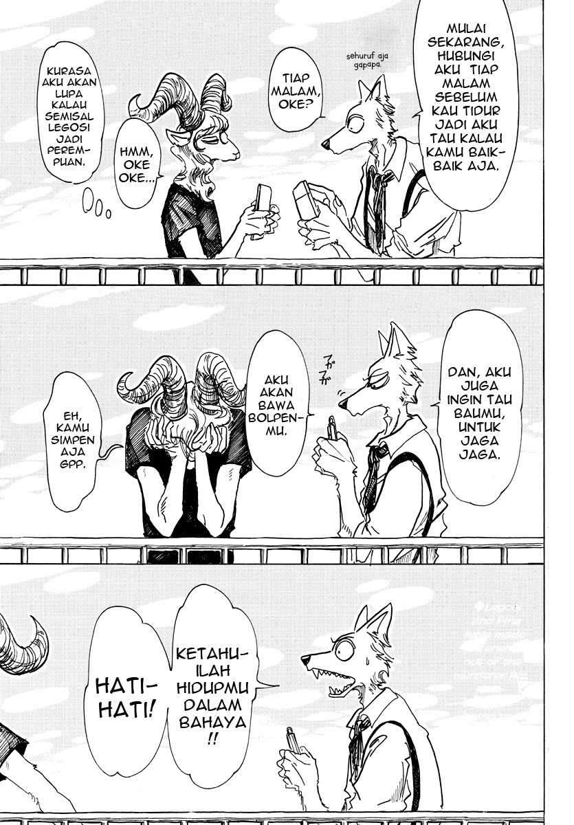 Beastars Chapter 74 Image 0