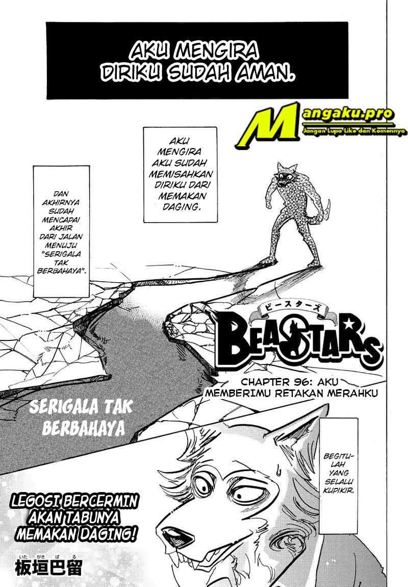Beastars Chapter 96 Image 1