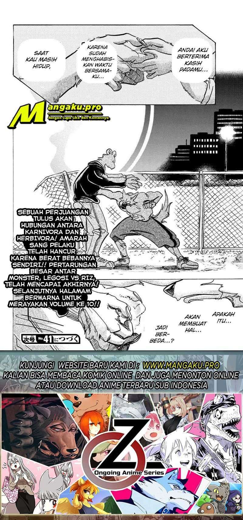 Beastars Chapter 96 Image 18