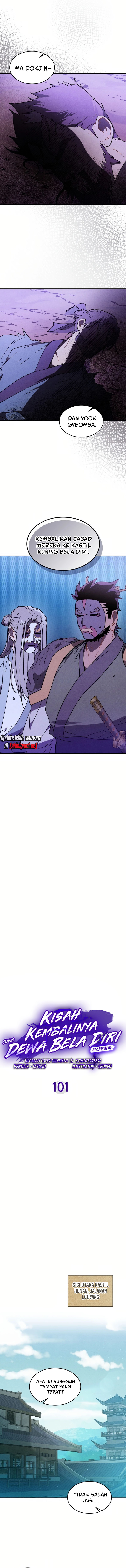 Chronicles Of The Martial God’s Return Chapter 101 Image 4