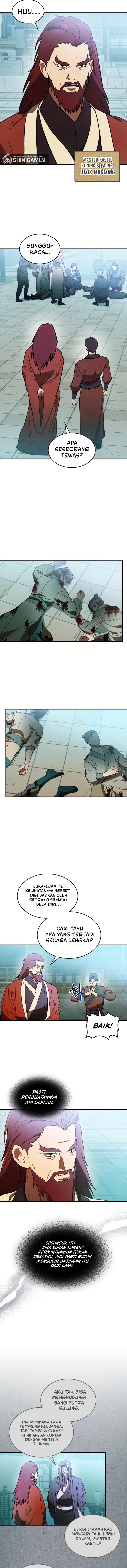 Chronicles Of The Martial God’s Return Chapter 101 Image 5