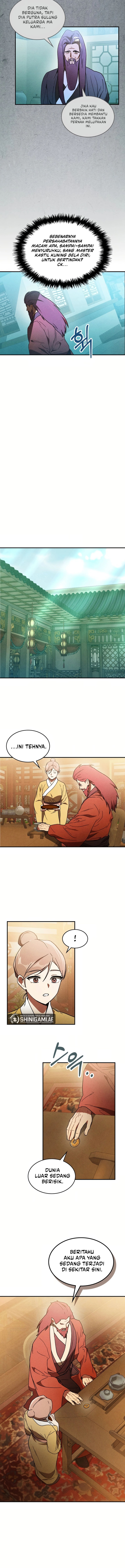 Chronicles Of The Martial God’s Return Chapter 101 Image 6