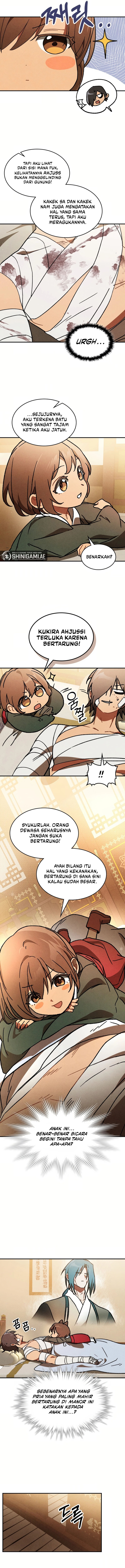 Chronicles Of The Martial God’s Return Chapter 101 Image 8