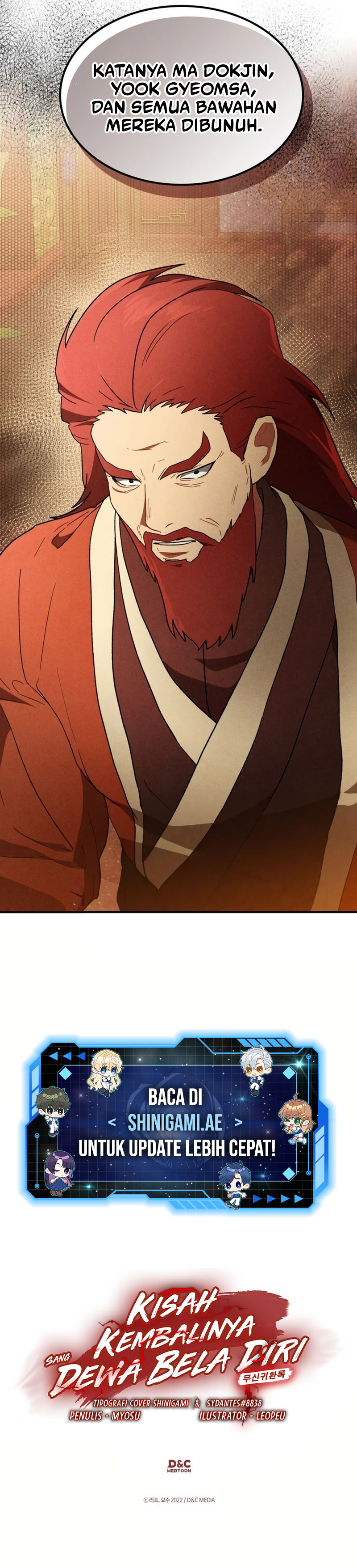 Chronicles Of The Martial God’s Return Chapter 101 Image 10