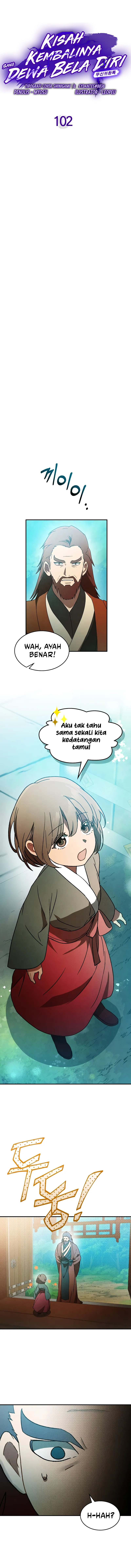 Chronicles Of The Martial God’s Return Chapter 102 Image 2