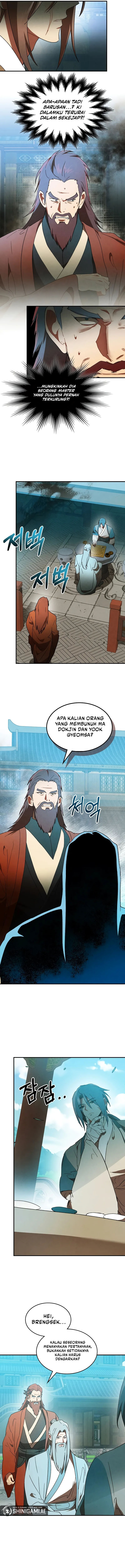 Chronicles Of The Martial God’s Return Chapter 102 Image 6