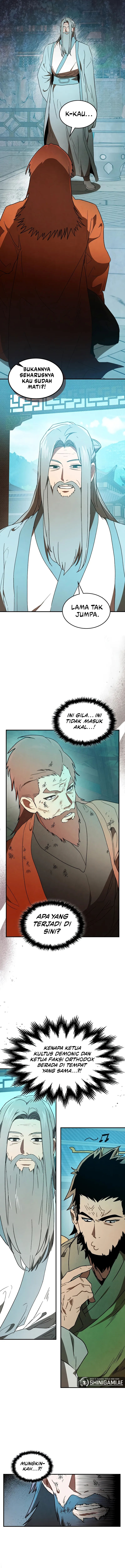 Chronicles Of The Martial God’s Return Chapter 102 Image 9