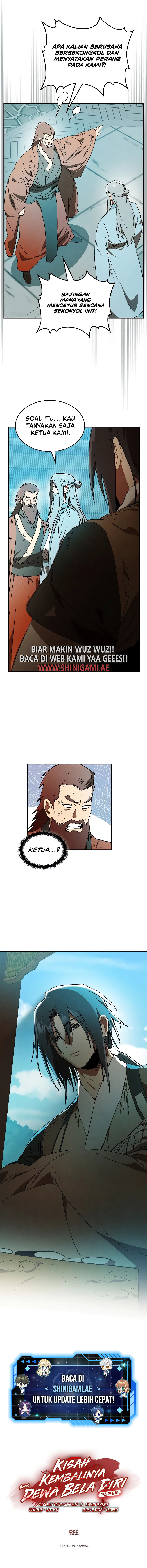 Chronicles Of The Martial God’s Return Chapter 102 Image 10