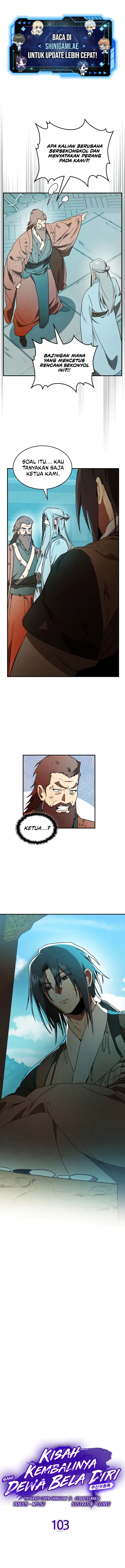 Chronicles Of The Martial God’s Return Chapter 103 Image 1