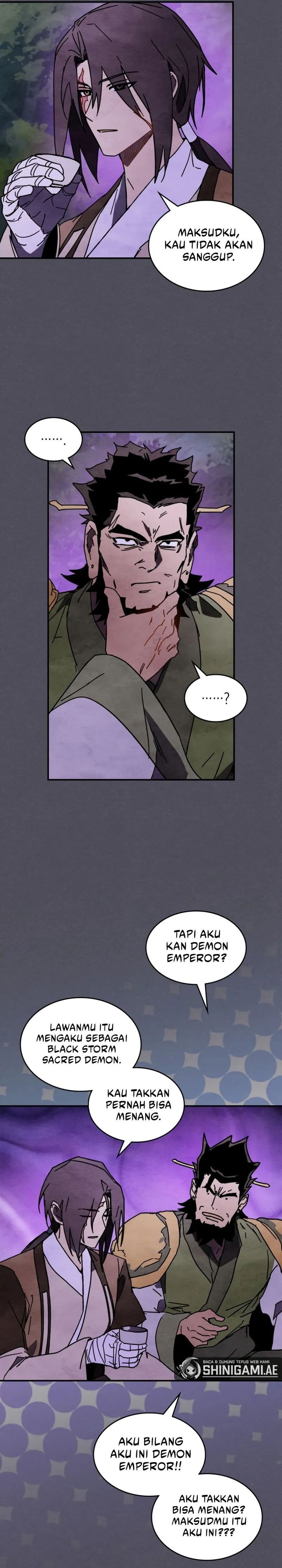 Chronicles Of The Martial God’s Return Chapter 130 END S3 Image 10