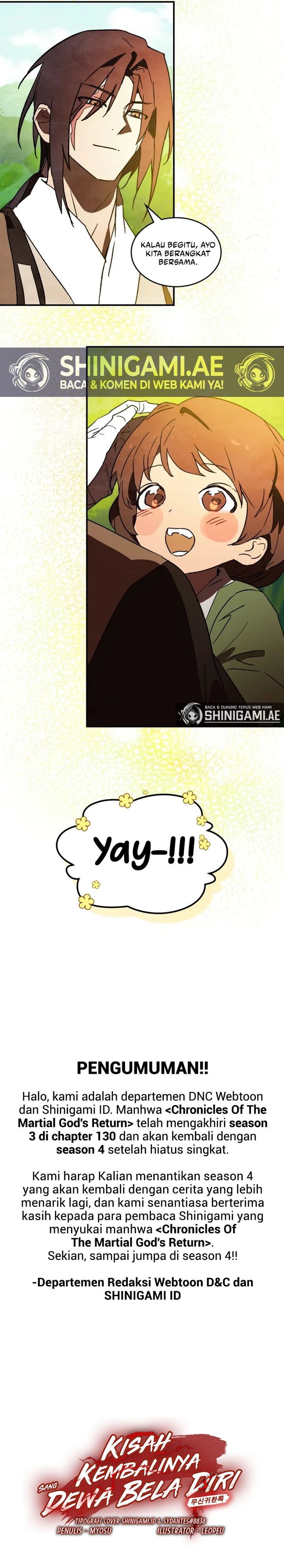 Chronicles Of The Martial God’s Return Chapter 130 S3 End Image 28