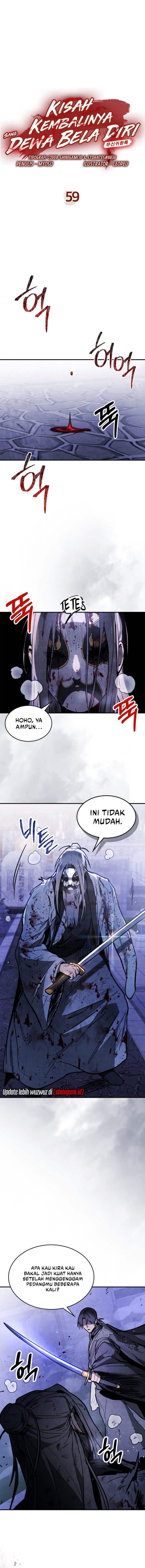 Chronicles Of The Martial God’s Return Chapter 59 Image 1