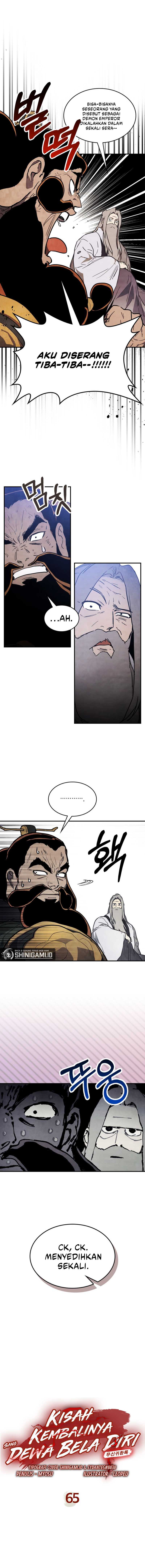 Chronicles Of The Martial God’s Return Chapter 65 Image 1