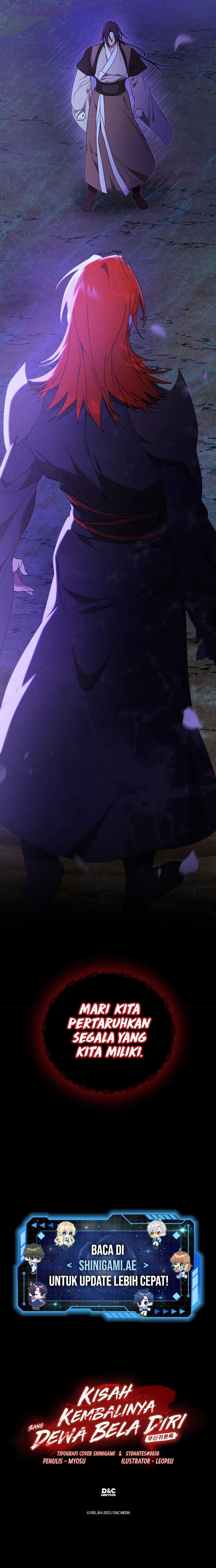 Chronicles Of The Martial God’s Return Chapter 92 Image 12