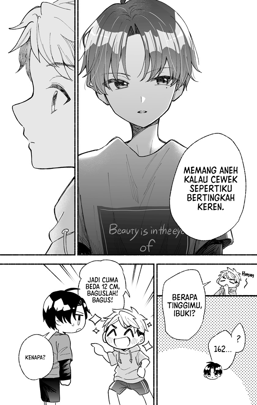 A Story About Becoming Cooler Than the Cool Girl Chapter 01 Image 2