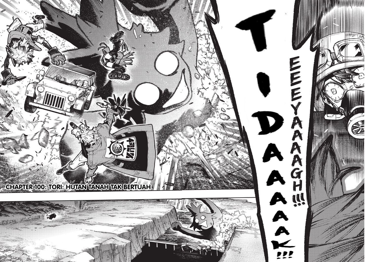 Gachiakuta Chapter 100 Image 1