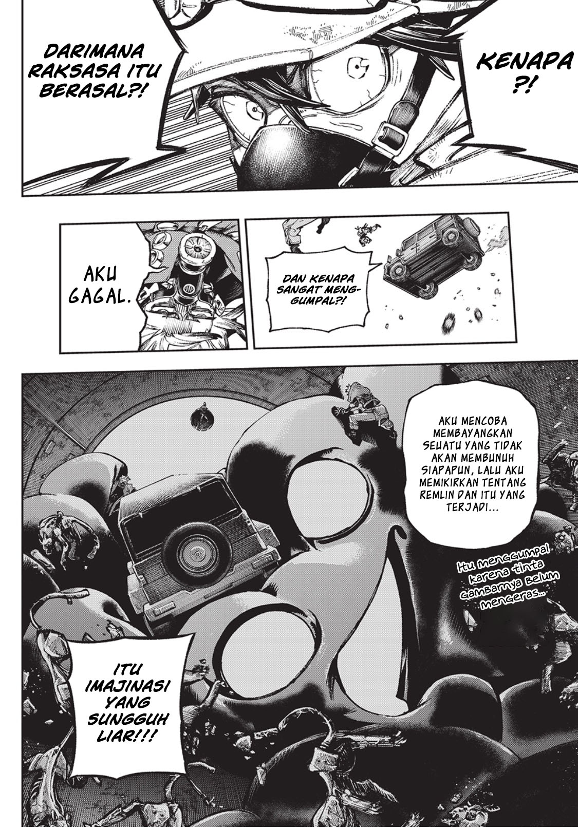 Gachiakuta Chapter 100 Image 2