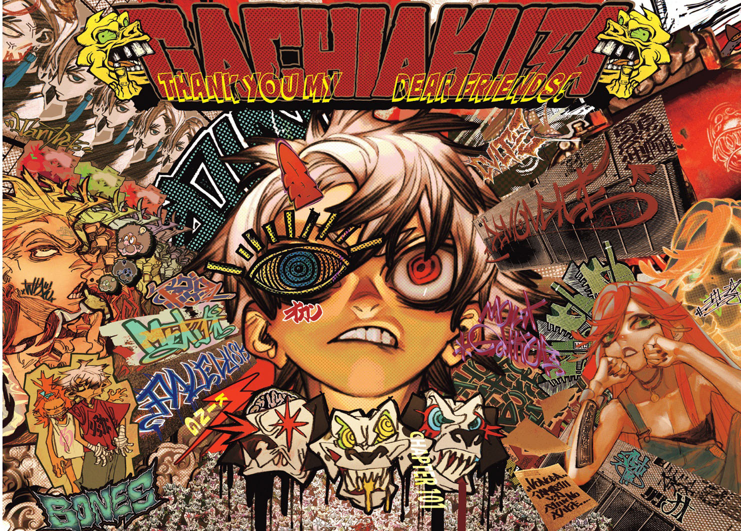 Gachiakuta Chapter 101 Image 0